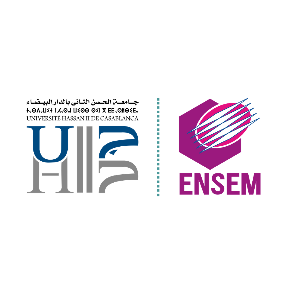 Logo of ENSEM Casablanca